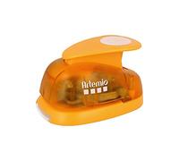 Artemio Palanca Perforadora Circular de 3,5 cm, Color Naranja