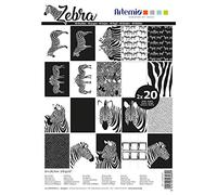 Artemio Papel para Scrapbooking, tamaño A4, 40 Hojas