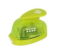 Artemio Perforadora de Palanca pequeña de 1,6 cm, Hoja #1, Madera, Verde