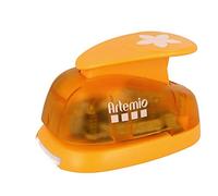 Artemio - Perforadora de Palanca de pétalos de 3,5 cm, Color Naranja