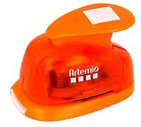 Artemio Perforadora de Palanca Grande Cuadrada de 1 Pulgada, 12 x 8,5 x 5 cm (Embalaje)