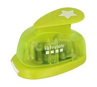 Artemio Perforadora pequeña de 1,6 cm, Estrella #2, Verde