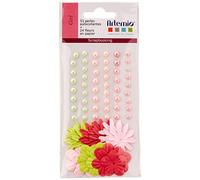 Artemio Piedras Preciosas Decorativas, Papel, Rosa