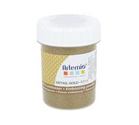 Artemio Polvo de Grabado en Relieve 40 ml-Dorado Fino, Oro