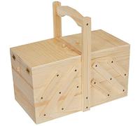 Artemio, Madera, Beige, 32 x 16 x 29 cm