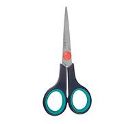 Artemio RESC414 - Tijeras Multiusos (Acero Inoxidable, 6,5 x 1 x 14 cm), Color Negro