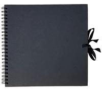 Artemio Scrapbooking - Álbum para libro de recuerdos, color negro