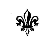 Artémio - Sello para Cera, diseño de Lirio, Color Dorado