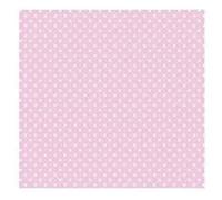 Artemio - Set de 10 Hojas 1 mm de Motifs-Pois, Fieltro, Rosa, 30,5 x 0,1 x 30,5 cm