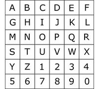 Artemio Set de Sellos de Madera. Abecedario mayúsculas Ref 10004055