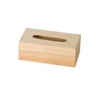 Artemio Taschentuchbox mit Boden, Holz, Beige, 25 x 13 x 9 cm