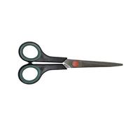 Artemio Tijeras Multi usagers, Acero Inoxidable, Negro, 6,5 x 1 x 17 cm