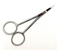 Artemio Tijeras Punta Curva, Metal, Plata, 8 x 1 x 16 cm