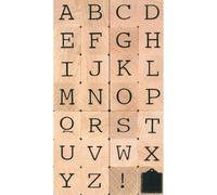 Artemio - Upper Case Juego de Sellos de Letras de 2 cm