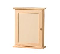 Artemio Armario para Llaves, Madera, Beige, 20 x 7 x 26 cm VIAPC