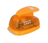 Artemio VIHCP929 - Perforadora para Scrapbooking, Mariposa, plástico, Naranja, 9,6 x 6,5 x 16 cm