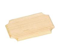 Artemio VIPLB1610 - Placa de Madera, 16 x 10 cm, Beige, 16 x 1 x 10 cm