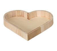 Artemio, Madera, Beige, 21 x 3,5 x 22 cm