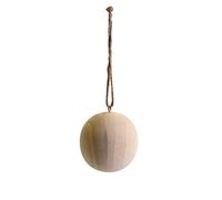 ARTEMIO Wood Bauble 8Cm