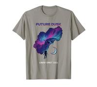 Artemis 2 Future Dusk Astronaut Space Camiseta