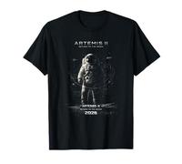 Artemis 2026 Misión de Lanzamiento de Cohetes a la Luna Artemis 2 Camiseta