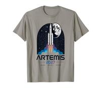 Artemis 2027 Launch to The Moon Camiseta