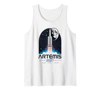 Artemis 2027 Launch to The Moon Camiseta sin Mangas