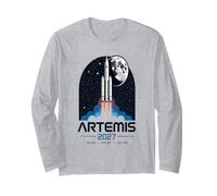 Artemis 2027 Launch to The Moon Manga Larga