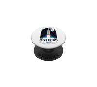 Artemis 2027 Launch to The Moon PopSockets PopGrip Adhesivo