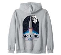 Artemis 2027 Launch to The Moon Sudadera con Capucha