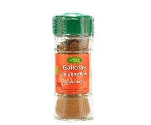 Artemis Bio Mezcla de Especias para Galletas de Jengibre Ecológica 30g - Canela, Clavo, Jengibre, Nuez Moscada
