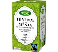 TE VERDE CON MENTA 20 FILTROS BIO