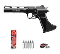 Artemis CP400 - Pistola de Aire comprimido (CO2) de balines (perdigones) de Calibre 4.5mm semiautomática