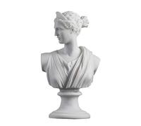 Artemis Diana Busto estatua griega Diosa de la naturaleza de la luna 8.6 pulgadas