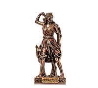 Artemis Diana Diosa Griega Miniatura Estatua De Bronce Fundido En Frío 8.7 cm