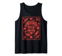Artemis Espacio De Regreso A La Luna Camiseta sin Mangas