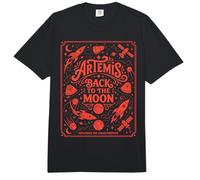 Artemis Espacio De Regreso A La Luna Comfort Colors Adult Heavyweight T-Shirt