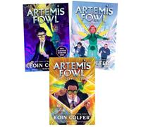 Artemis Fowl Series 3-Book Collection Set (Book 1 to 3) - A Magical Middle Grade Adventure - Artemis Fowl, The Arctic Incident, The Eternity Code