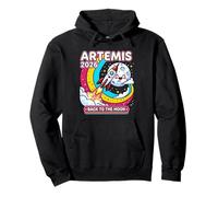 Artemis II 2026 Cute Design for Kids Launch Back to The Moon Sudadera con Capucha