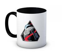 Artemis II Mission - Taza de café de cerámica de la NASA de 2 a 11 onzas