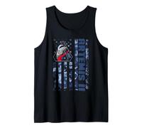 Artemis II Patch USA Bandera Back To The Moon Patriotica Camiseta sin Mangas