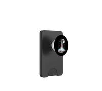 Artemis III 3 2027 Retro Espacio Tierra Baja Órbita PopSockets PopWallet para MagSafe
