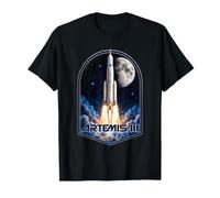 Artemis III Launch to The Moon Camiseta