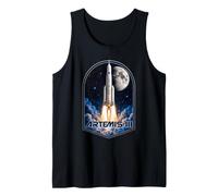 Artemis III Launch to The Moon Camiseta sin Mangas