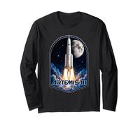 Artemis III Launch to The Moon Manga Larga