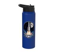 Artemis III Launch to The Moon Stainless Steel Insulated Water Bottle