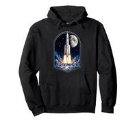 Artemis III Launch to The Moon Sudadera con Capucha