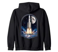 Artemis III Launch to The Moon Sudadera con Capucha