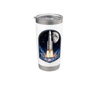 Artemis III Launch to The Moon Vaso térmico de acero inoxidable de doble pared