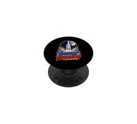 Artemis III Lunar Frontier Space Rocket Moon Mission PopSockets PopGrip Adhesivo